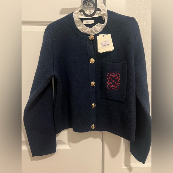 Sandro Samba Cardigan - Picture 3 of 3